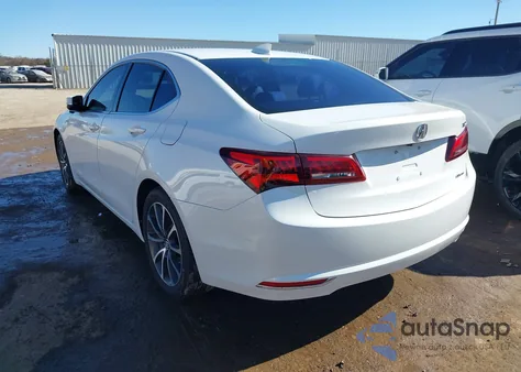 2015 Acura Tlx V6 Tech z USA, uszkodzony, nr VIN 19UUB3F53FA005827